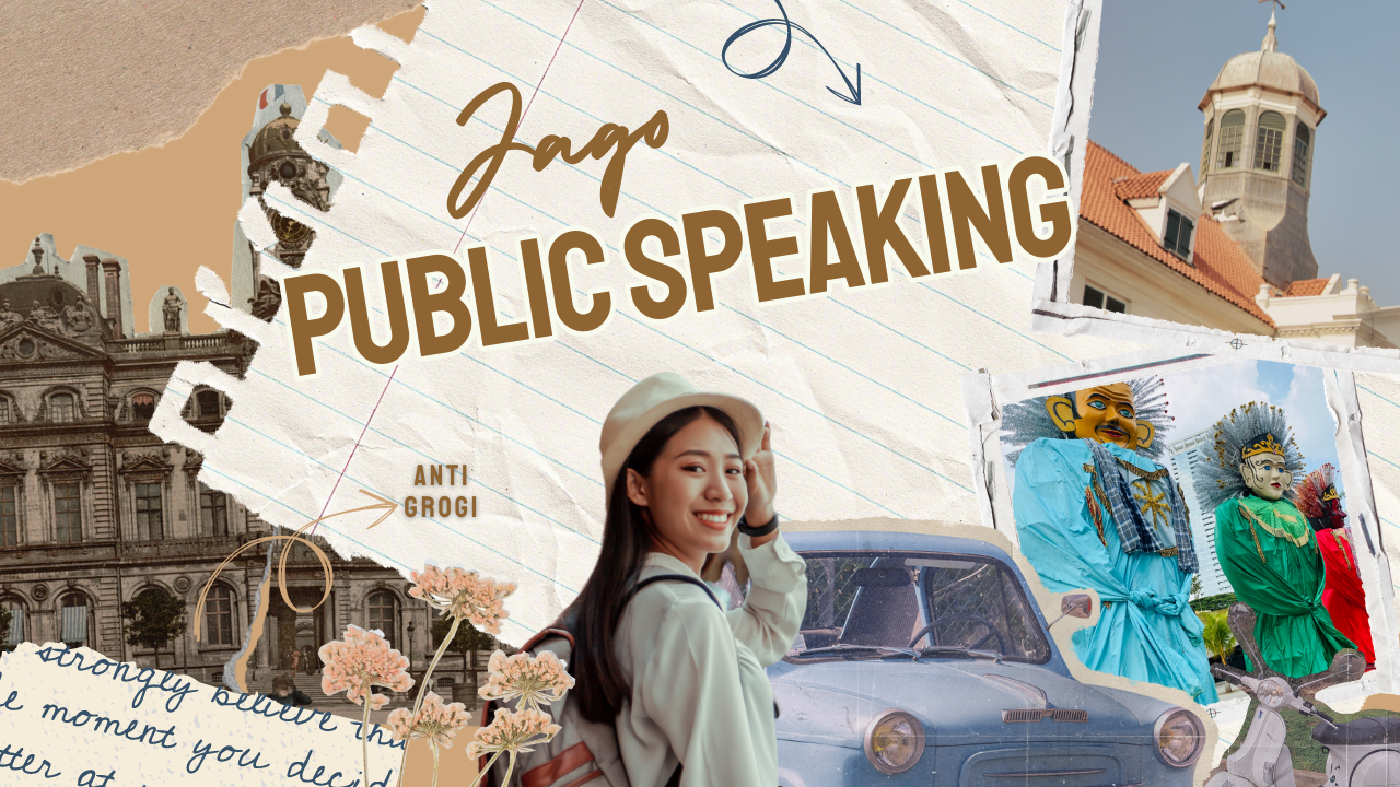 Jago Public Speaking
